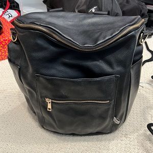 Fawn Design Diaper Backpack black The Original